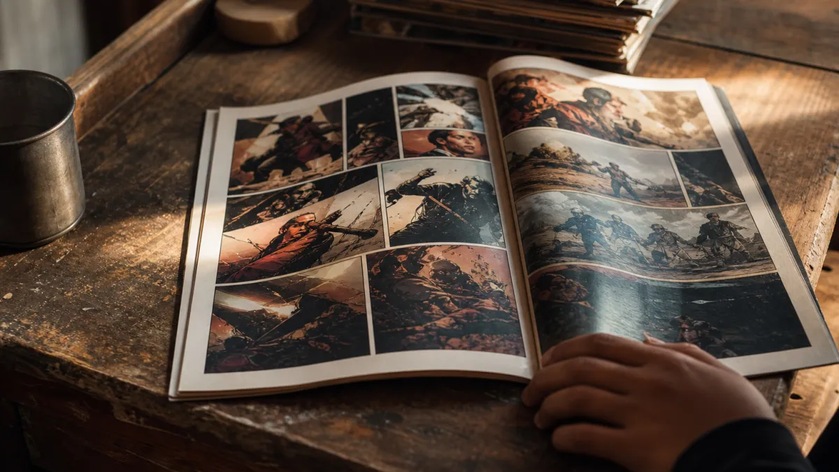 Pourquoi en bd ? L'art de raconter et d'expliquer par l'image